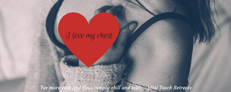 Heal your chest and breasts with this powerful LOVE affirmation