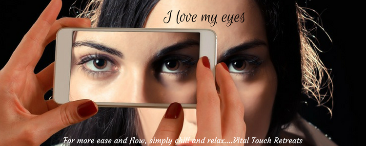 How this empowering affirmation can help you heal your eyes