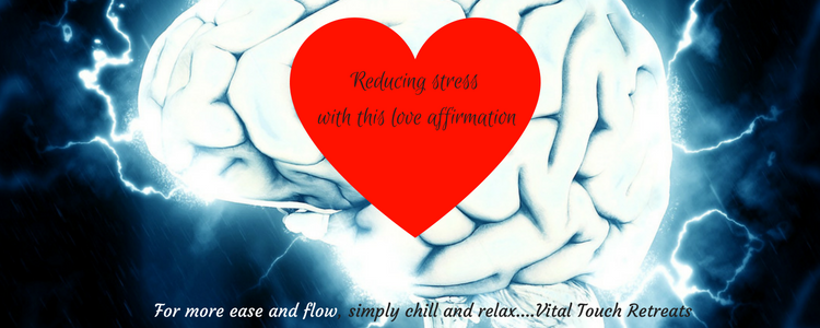 Ease your nerves and reduce your stress using this love affirmation