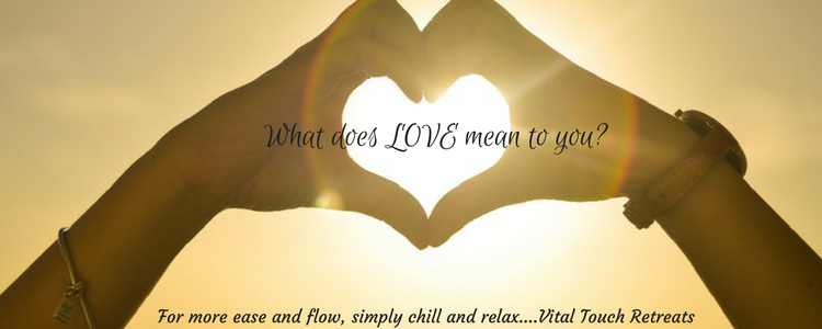 Let us spread the energy of LOVE and what does love mean to you?