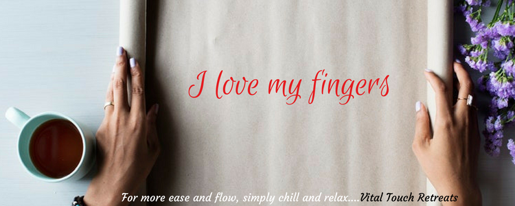 How to support and take care of your fingers using this love affirmation