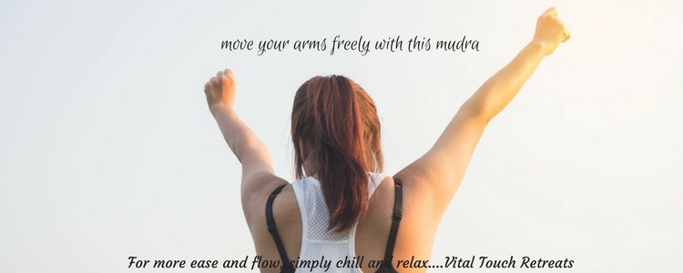 How you can move your arms more freely with this mudra