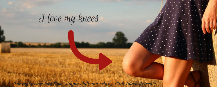 You can also use this affirmation to heal the joints of your knees