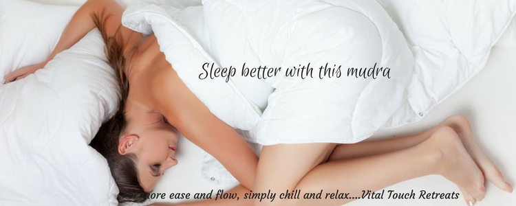 How to have a wonderful good night sleep with this mudra
