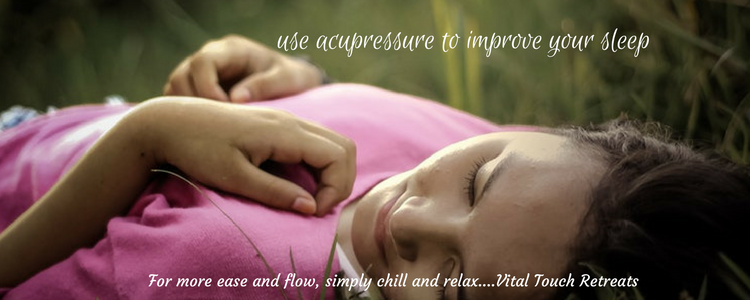 Better sleep and more joy using this acupressure point