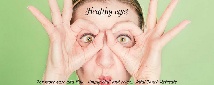 Here's another powerful mudra to support Self-Healing of your eyes