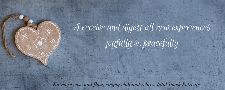 You can also improve your digestion by using this powerful affirmation