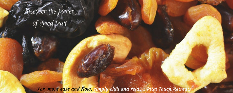 Here's a delicious recipe with dried fruits for stronger back and spine