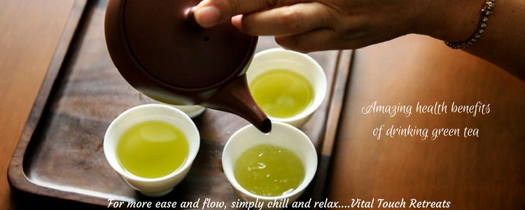 Discover what drinking green tea can do for your health and wellbeing