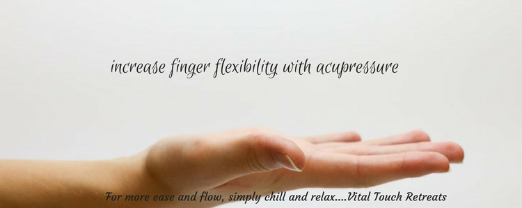 How to increase the blood flow in your hands and fingers with acupressure