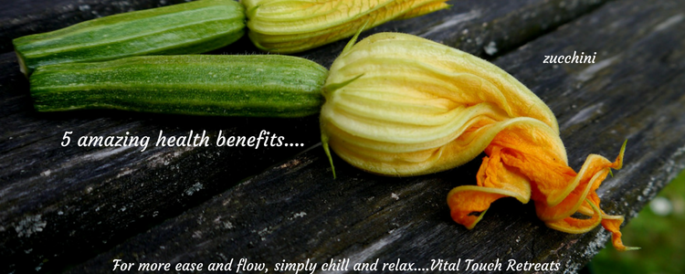 5 amazing health benefits of eating zucchini - a holistic approach