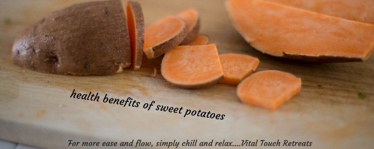 3 amazing health benefits (and 1 bonustip !) of eating sweet potatoes