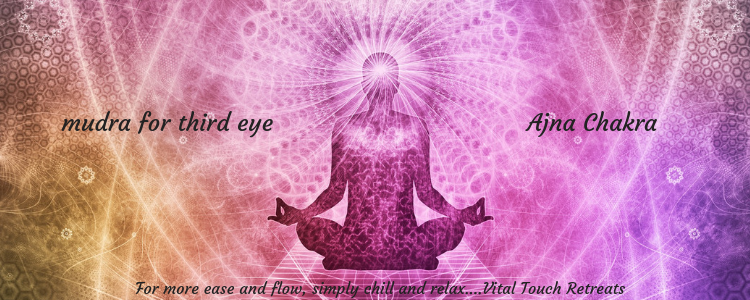 How to improve your third eye or Ajna Chakra with this mudra