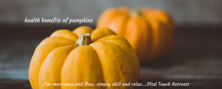 Amazing health benefits of eating pumpkins