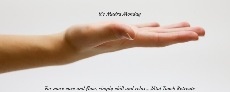 This mudra helps you to heal your skin