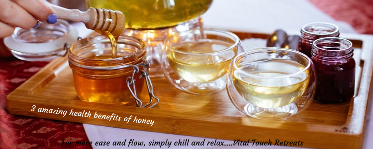 3 amazing health benefits of eating (raw) honey