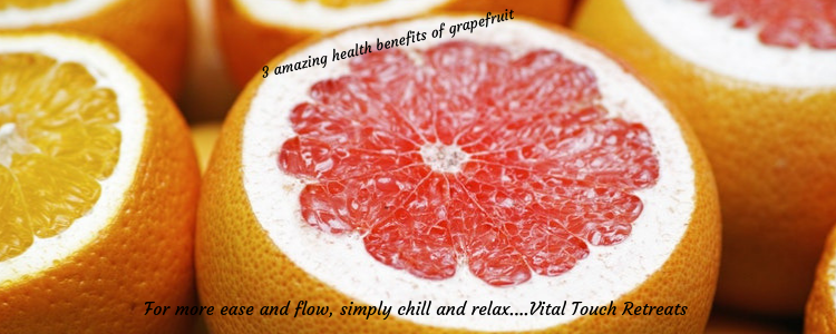 3 amazing health benefits of grapefruit