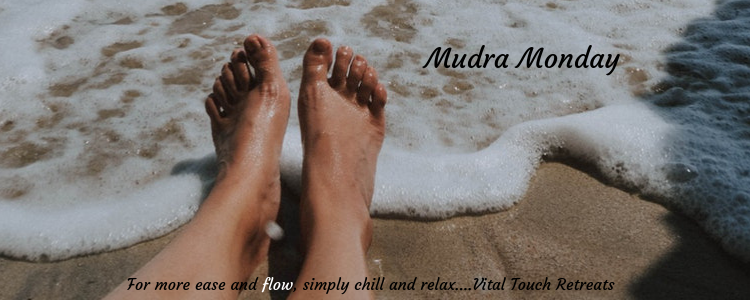 Find relief from joint pain in your feet with this mudra