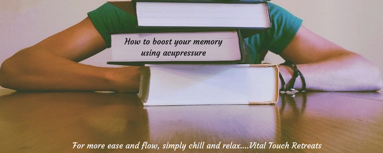 How to boost your memory using acupressure