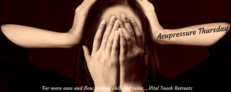 Use acupressure to find relief from headache
