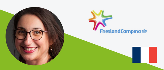 Audrey Friesland campina