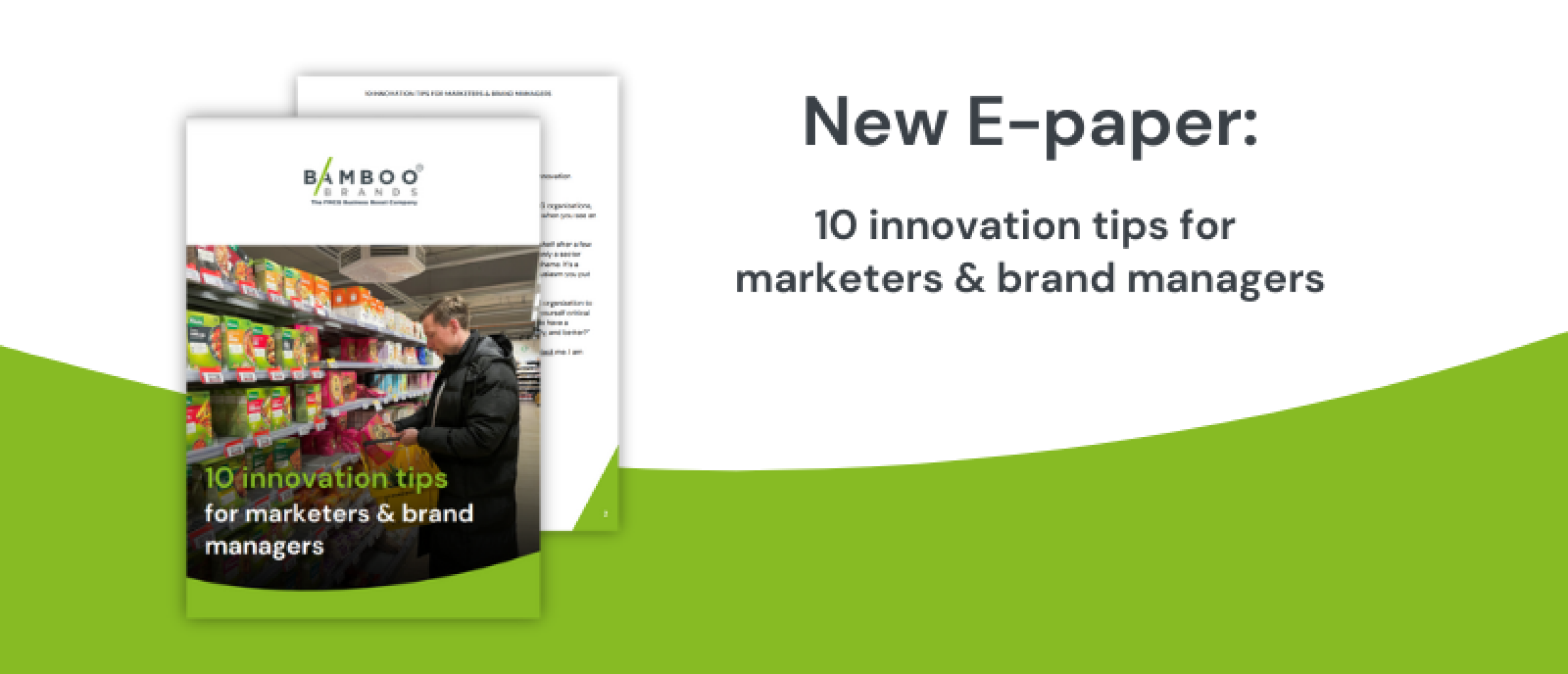 New e-paper: 10 game-changing tips for marketers