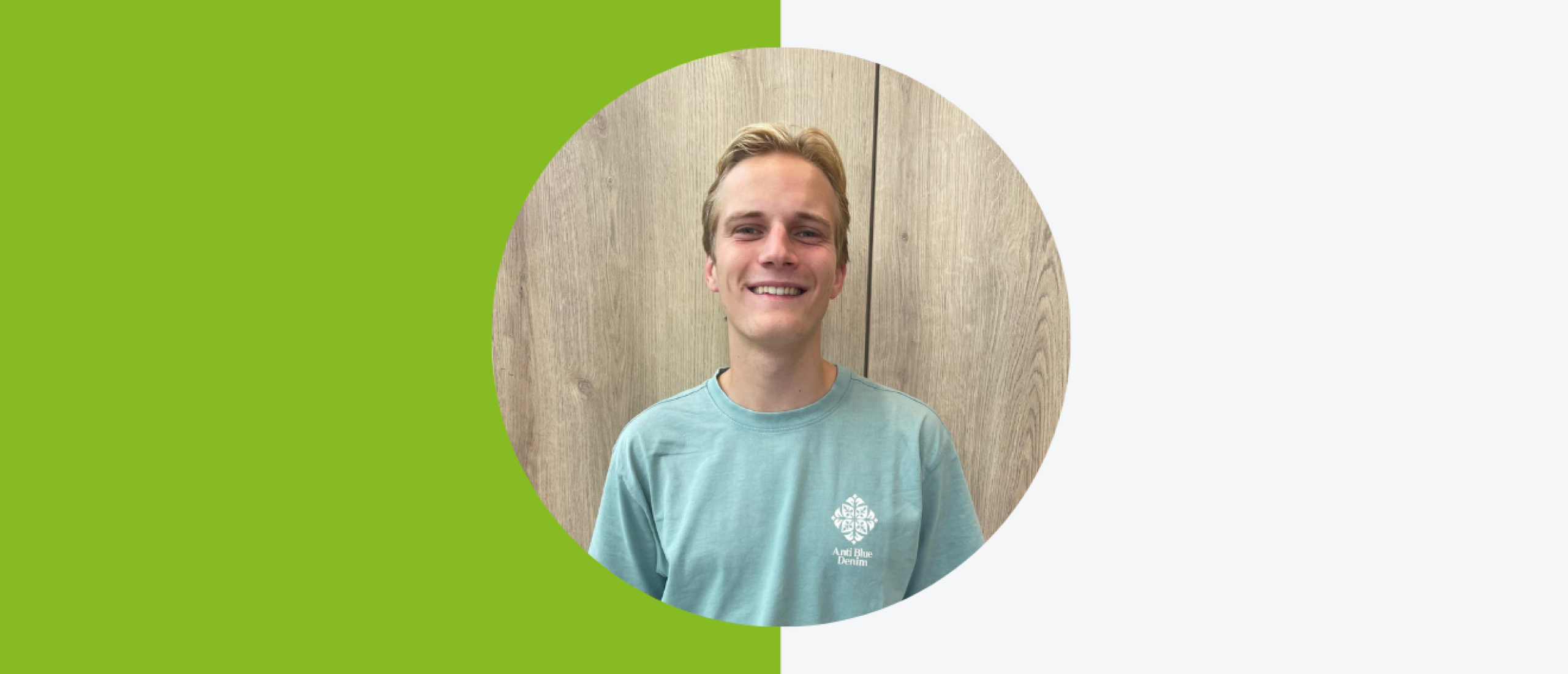 Meet our new colleague: Design Engineer Stan