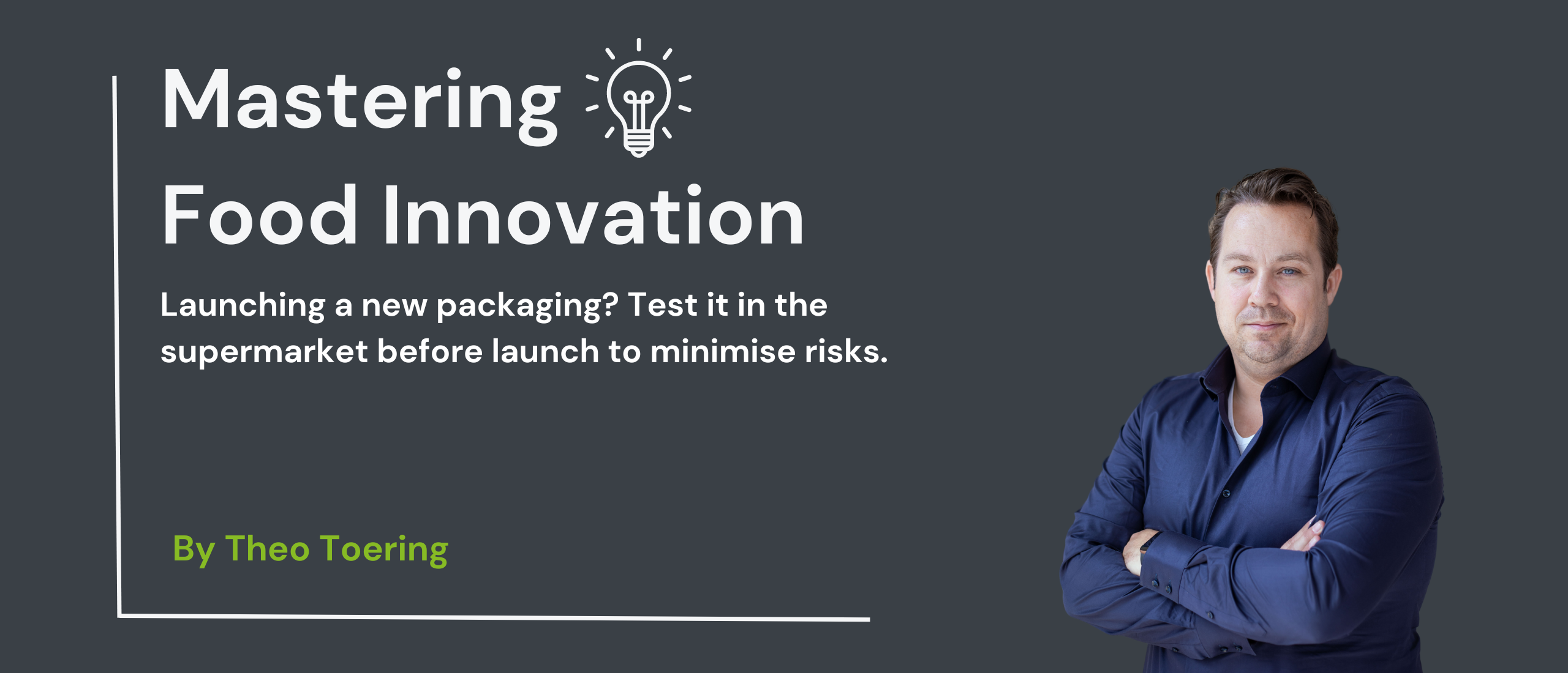 Launching a new packaging? Test it in the supermarket before launch to minimise risks