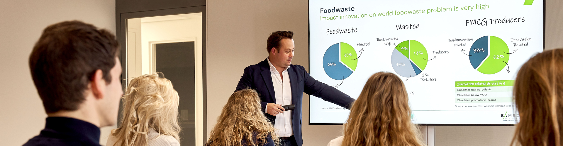 Theo Toering van Bamboo Brands geeft uitleg over foodwaste
