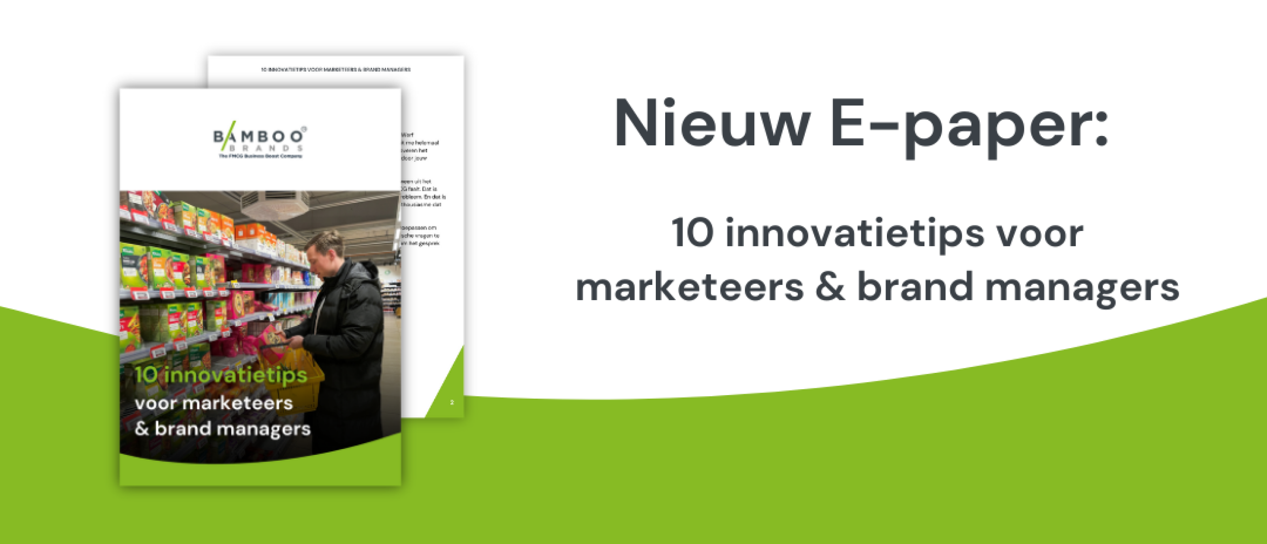 Nieuw e-paper: 10 innovatietips voor marketeers