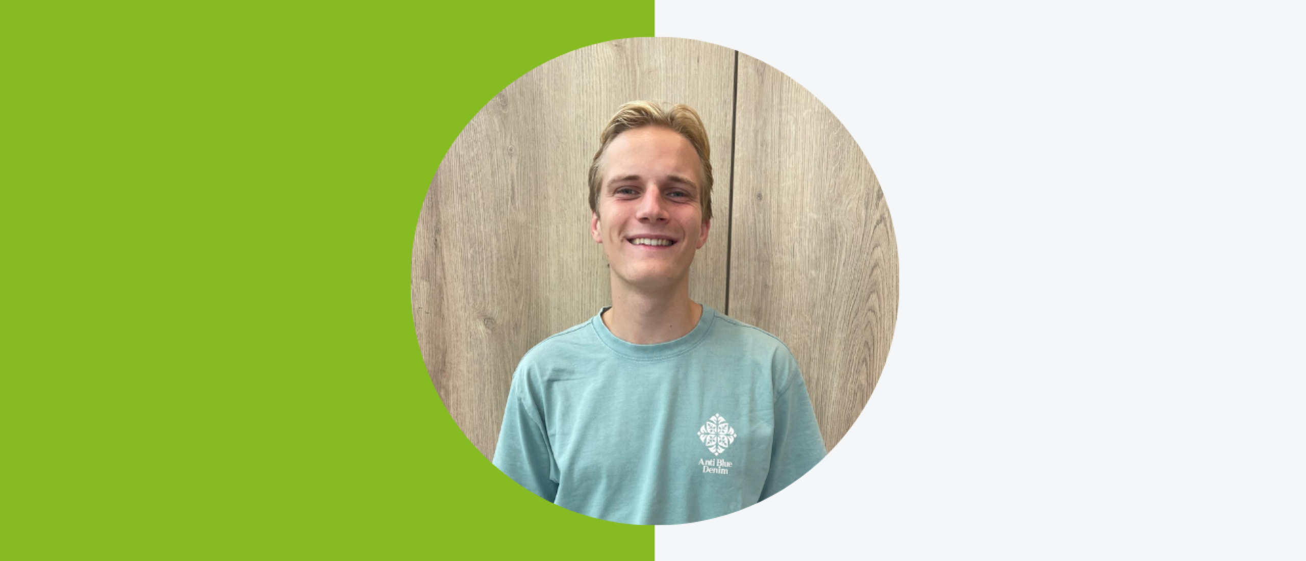 Ontmoet onze nieuwe collega: Design Engineer Stan