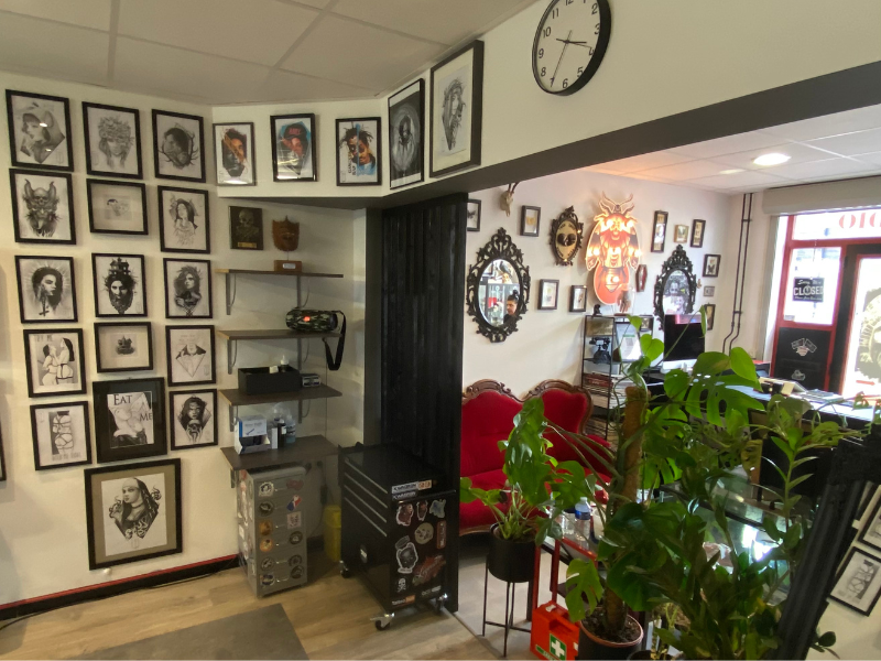 Banita tattoo eindhoven onze studio