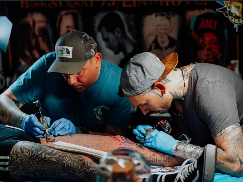 banita tattoo studio eindhoven duo tattoo