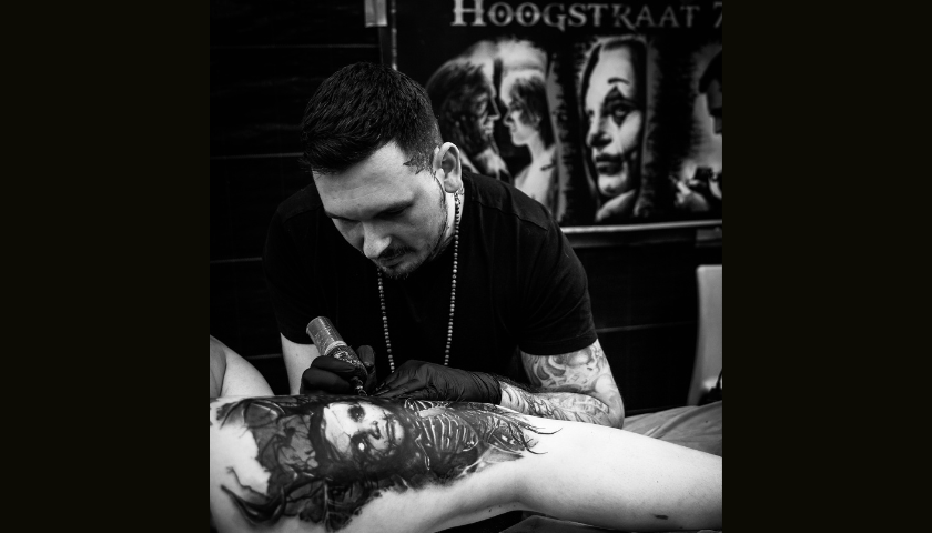 Stefan tattoo banita tattoo artiest