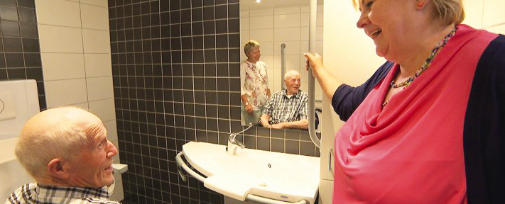 Aangepast sanitair zorgt voor comfort en veiligheid voor iedereen Aangepast sanitair zorgt voor comfort en veiligheid voor iedereen