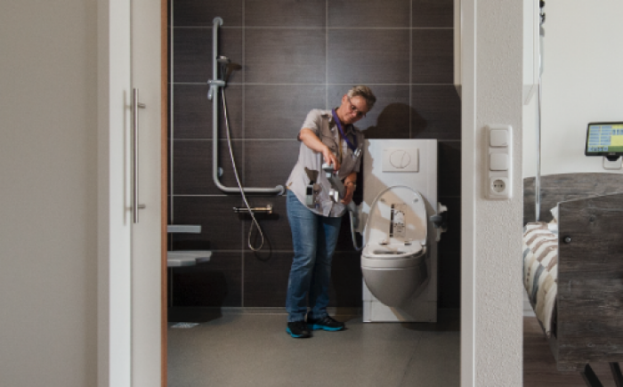 Badkamer aanpassen? Kies voor de hulpmiddelen van Bano Benelux