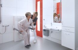 De voordelen van een sta-op toilet voor het verplegend personeel