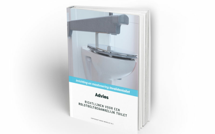Inrichting en maatvoering invalidentoilet (richtlijnen voor een rolstoeltoegankelijk toilet)