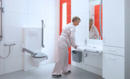 Mindervalide badkamer zorgt voor verbetering zelfredzaamheid