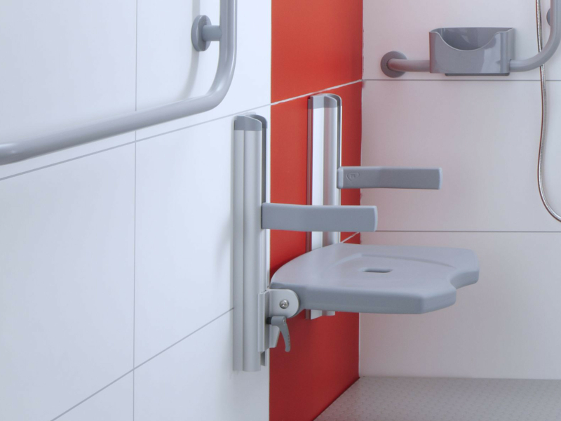 bellen Transparant In dienst nemen Opklapbaar douchezitje - Badkamer hulpmiddelen - Bano Benelux