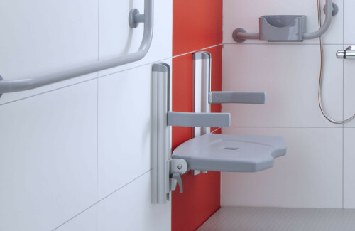 bellen Transparant In dienst nemen Opklapbaar douchezitje - Badkamer hulpmiddelen - Bano Benelux