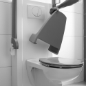 sta-op toilet: Voordelen van schoonmakend personeel