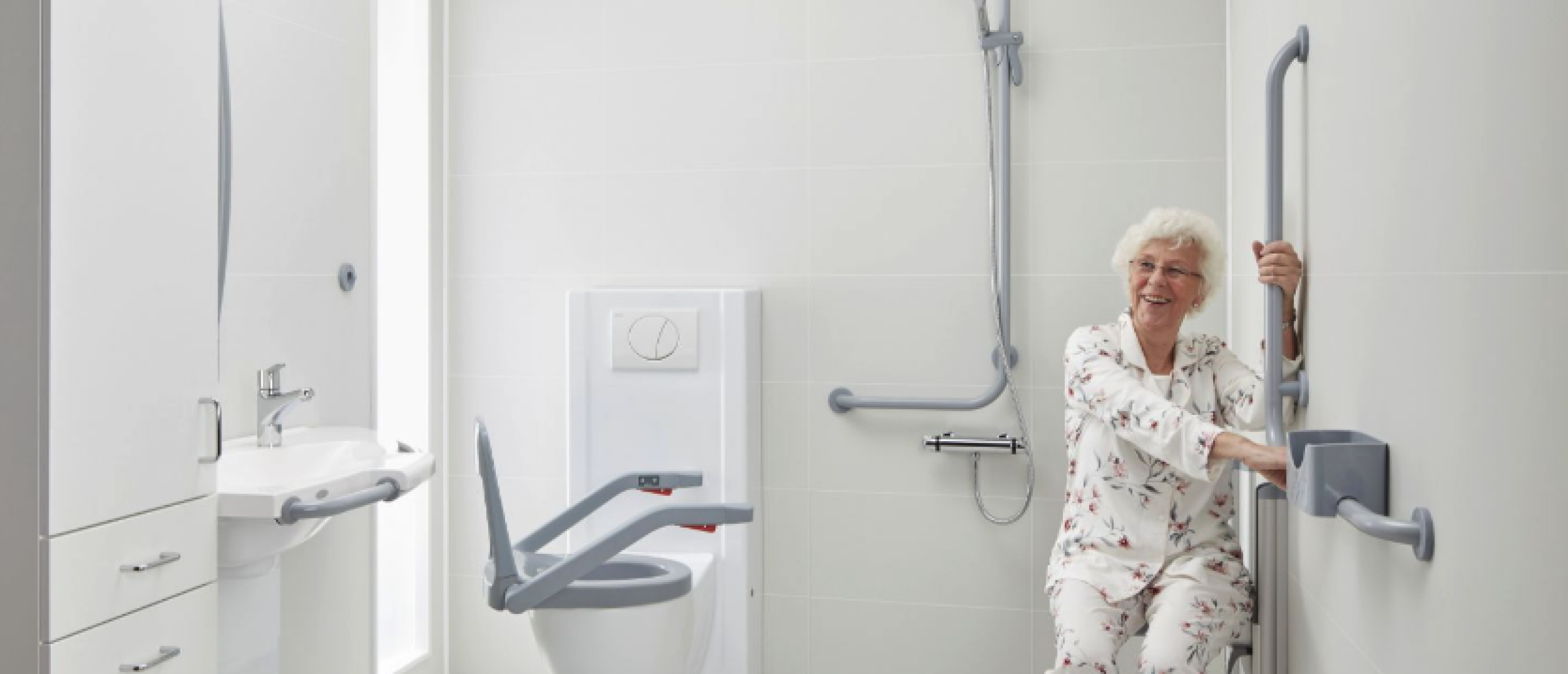 10 praktische tips voor een toegankelijke badkamer