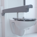 Wat is een toiletstoel in hoogte verstelbaar