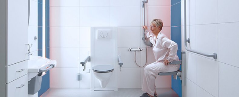 Bespaar energie de doordachte hulpmiddelen in de badkamer van Bano!