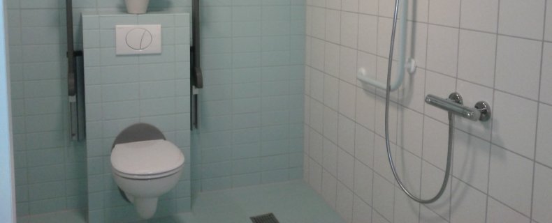 Slimme zorgbadkamers zorgen voor een maximale zelfredzaamheid