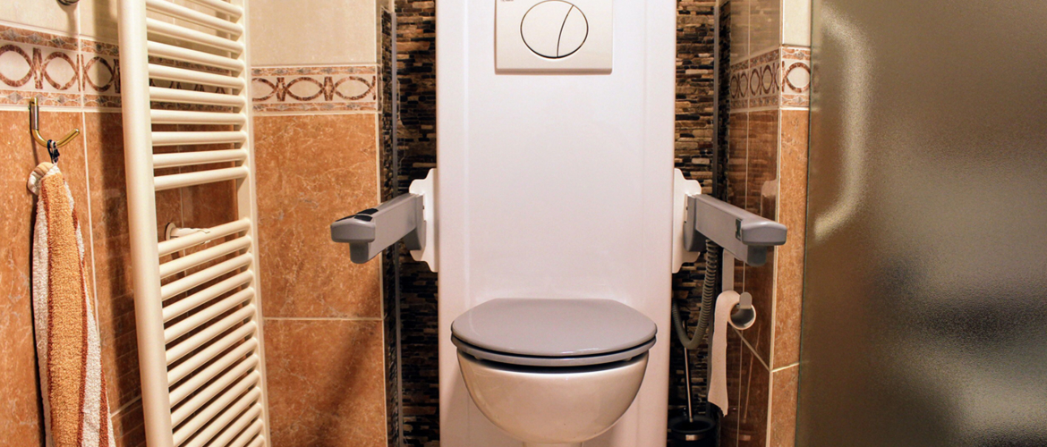 ‘Het sta-op-toilet is een essentieel onderdeel in de dagelijkse verzorging geworden.’