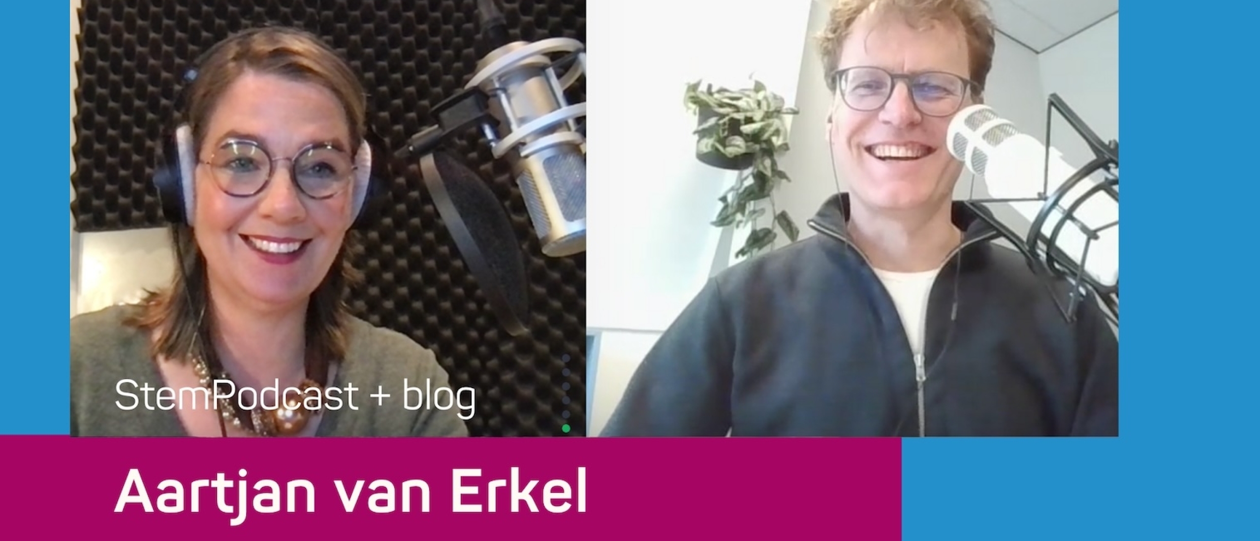 Copywriter Aartjan van Erkel in de StemPodcast: ‘Goed spreken is gewoon in je enthousiasme gaan zitten'