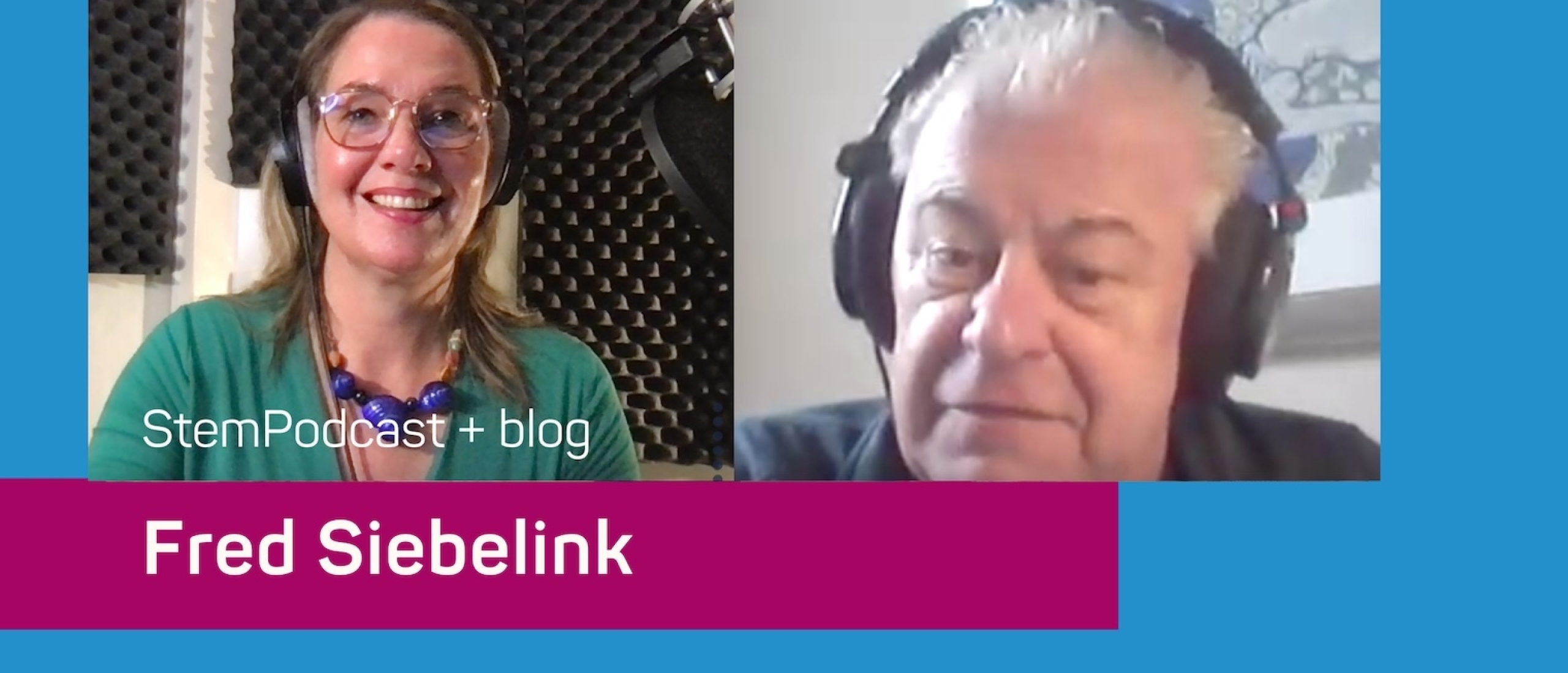 Radio-fenomeen Fred Siebelink in de StemPodcast: ‘Zeg eens iets onverwachts als je presenteert. Dan heb je meteen de aandacht weer’