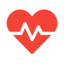 Dynamisch voedingsschema hart rood